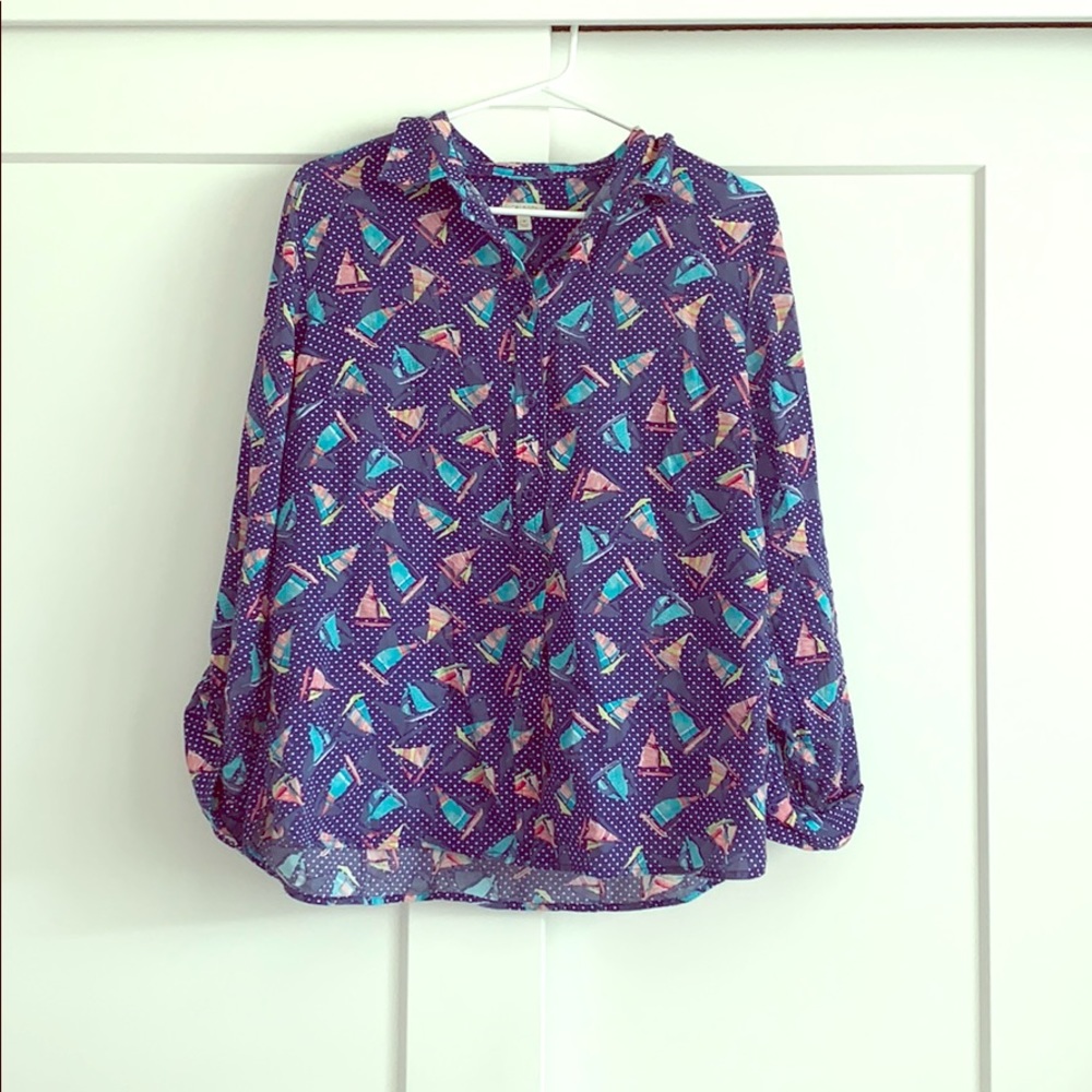 Beautiful Talbots sailboat top